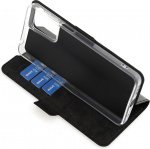 Wave BookCase beskyttelsesveske, Motorola Moto G14, svart