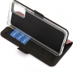 Wave BookCase beskyttelsesveske, Motorola Moto E13, Smoky Sangria