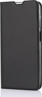 Wave BookCase beskyttelsesveske, Samsung Galaxy A12, svart