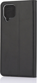 Wave BookCase beskyttelsesveske, Samsung Galaxy A12, svart