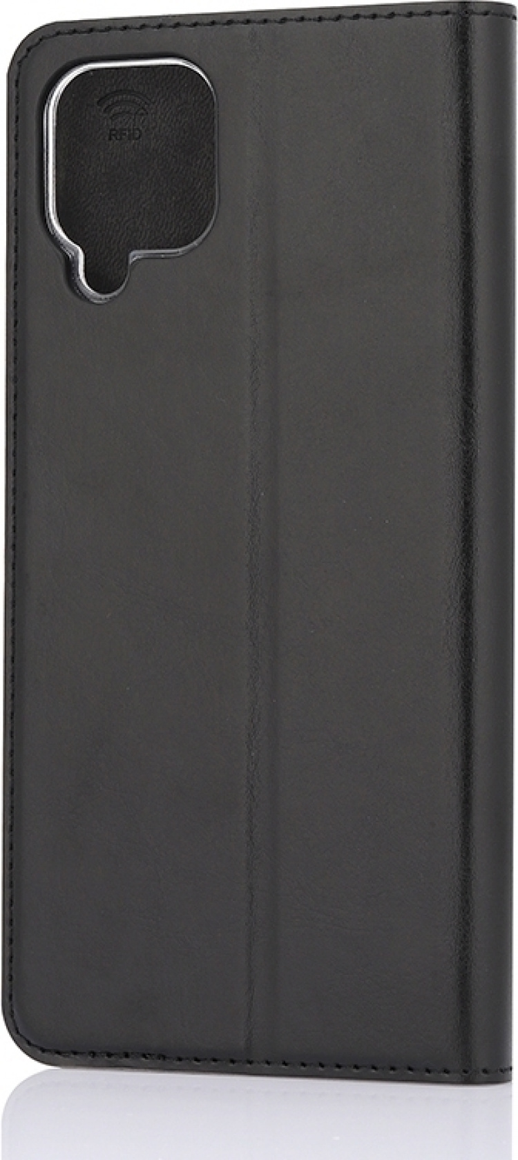 Wave BookCase beskyttelsesveske, Samsung Galaxy A12, svart