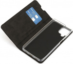 Wave BookCase beskyttelsesveske, Samsung Galaxy A12, svart