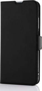 Wave BookCase beskyttelsesveske, Samsung Galaxy A05s, svart