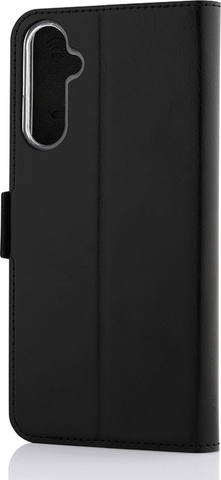 Wave BookCase beskyttelsesveske, Samsung Galaxy A05s, svart