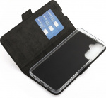 Wave BookCase beskyttelsesveske, Samsung Galaxy A05s, svart