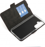 Wave BookCase beskyttelsesveske, Samsung Galaxy S23 FE 5G, Smoky Sangria