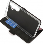 Wave BookCase beskyttelsesveske, Samsung Galaxy S23 FE 5G, Smoky Sangria