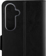 Wave BookCase beskyttelsesveske, Samsung Galaxy S23 FE 5G, svart