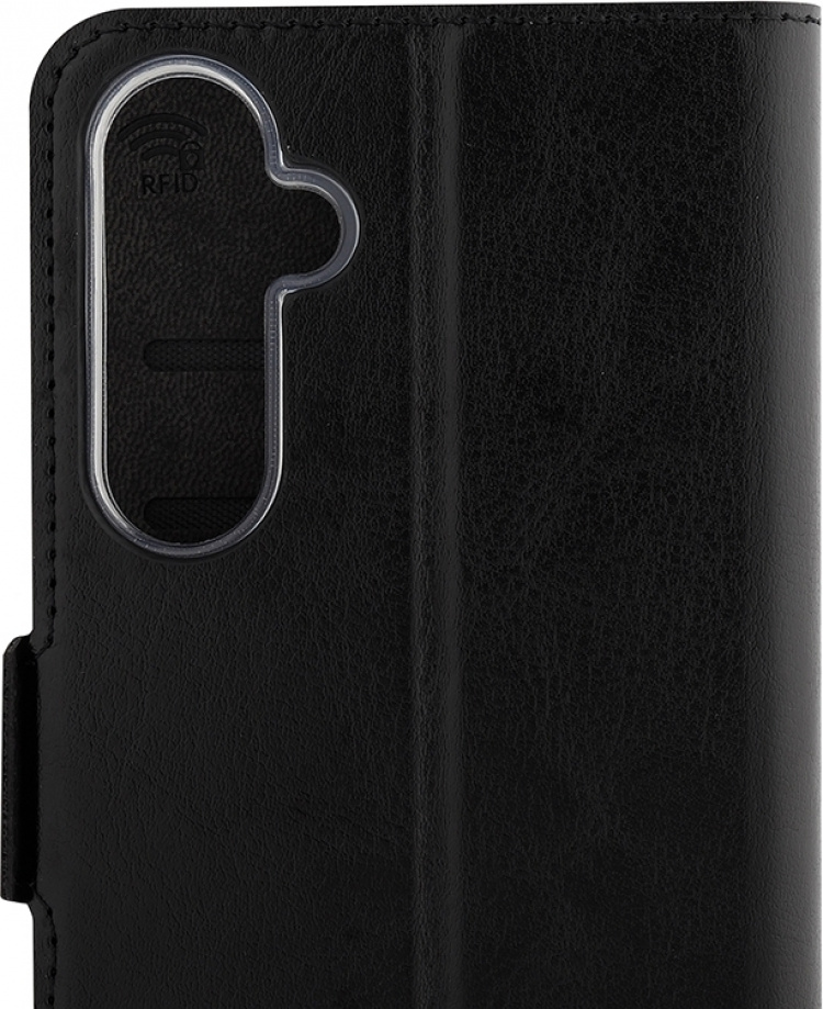 Wave BookCase beskyttelsesveske, Samsung Galaxy S23 FE 5G, svart