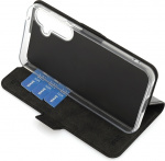 Wave BookCase beskyttelsesveske, Samsung Galaxy S23 FE 5G, svart