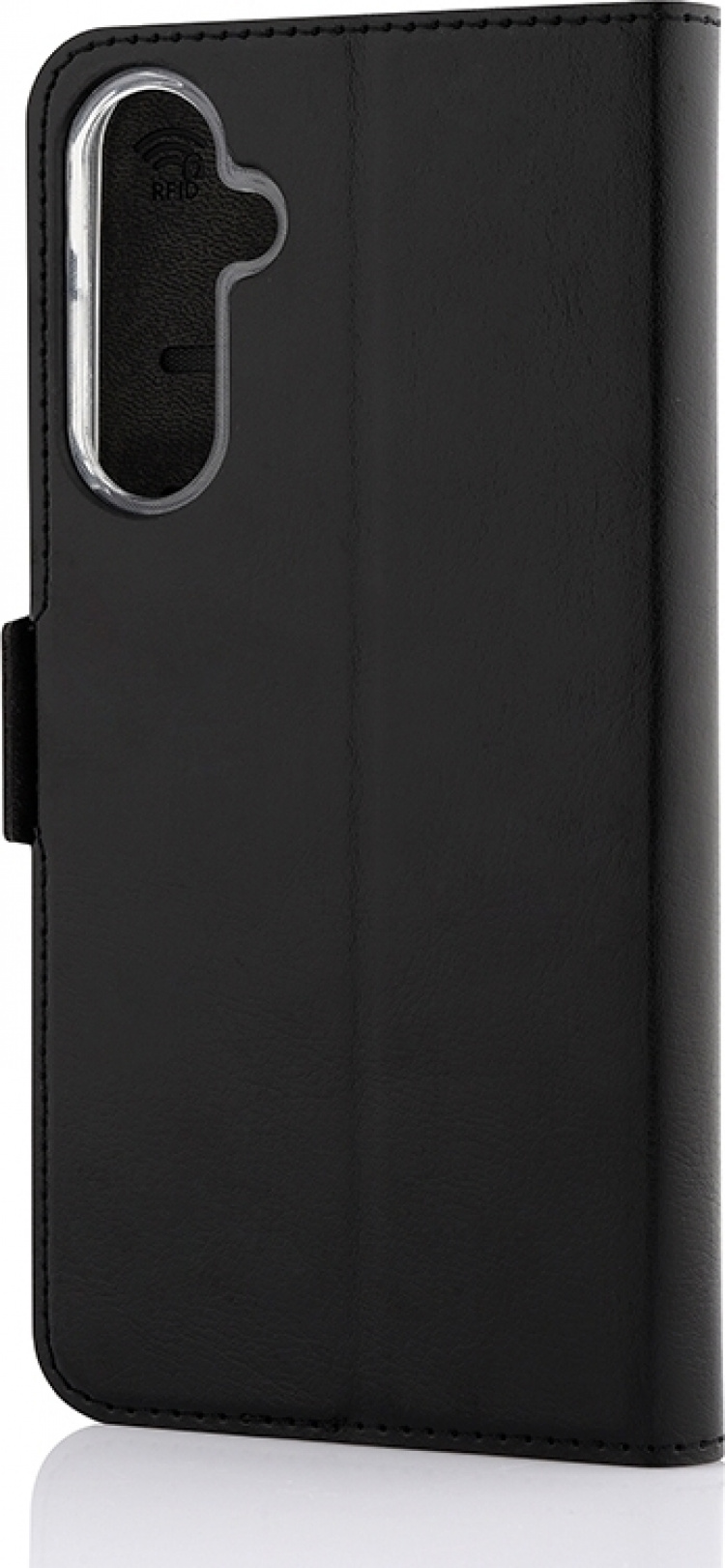 Wave BookCase, Samsung Galaxy A25 5G, svart