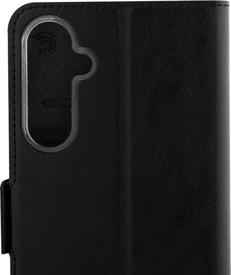 Wave BookCase, Samsung Galaxy A25 5G, svart