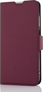 Wave BookCase, Samsung Galaxy A25 5G, Smoky Sangria Wave BookCase, Samsung Galaxy A25 5G, Smoky Sangria