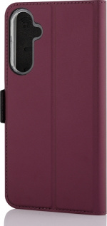 Wave BookCase, Samsung Galaxy A25 5G, Smoky Sangria Wave BookCase, Samsung Galaxy A25 5G, Smoky Sangria