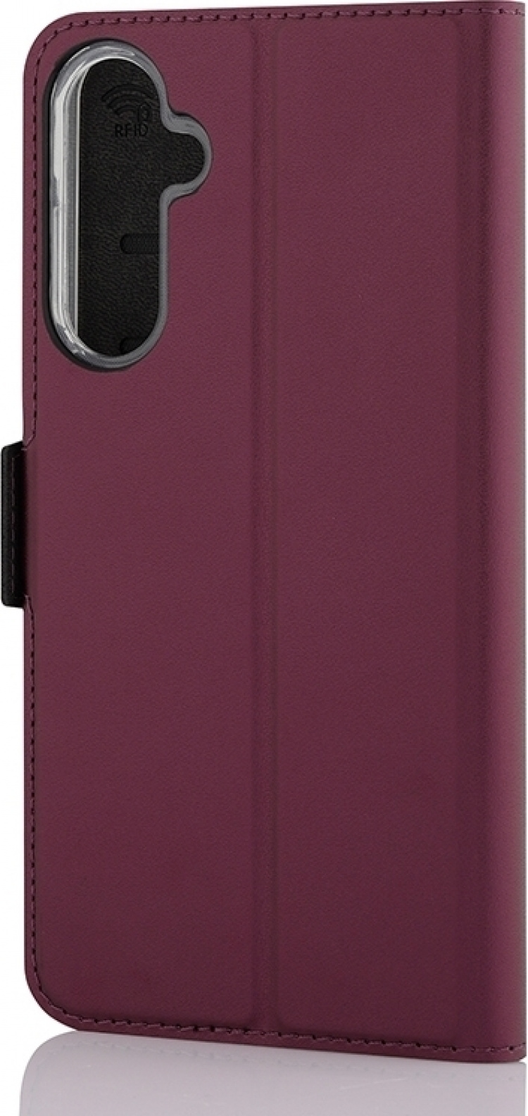 Wave BookCase, Samsung Galaxy A25 5G, Smoky Sangria Wave BookCase, Samsung Galaxy A25 5G, Smoky Sangria