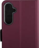 Wave BookCase, Samsung Galaxy A25 5G, Smoky Sangria Wave BookCase, Samsung Galaxy A25 5G, Smoky Sangria