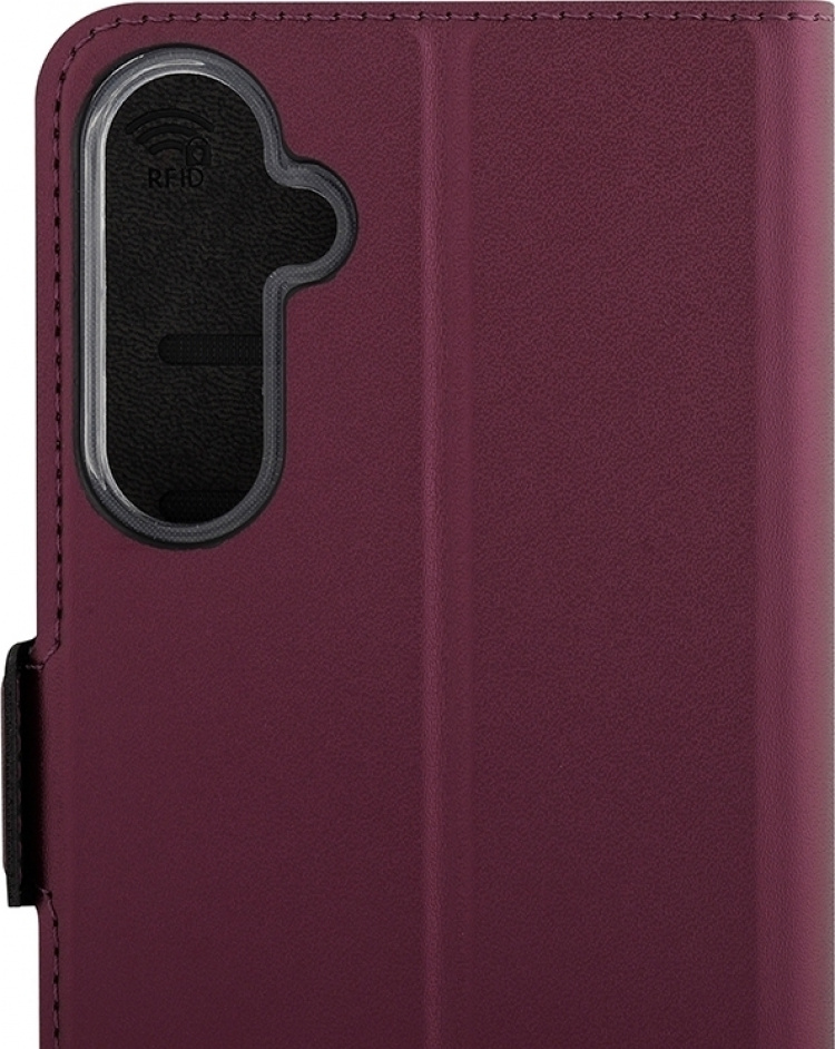 Wave BookCase, Samsung Galaxy A25 5G, Smoky Sangria Wave BookCase, Samsung Galaxy A25 5G, Smoky Sangria