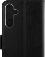 Wave BookCase beskyttelsesveske, Samsung Galaxy A15, svart Wave BookCase beskyttelsesveske, Samsung Galaxy A15, svart
