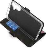 Wave BookCase beskyttelsesdeksel, Samsung Galaxy A15, Smoky Sangria