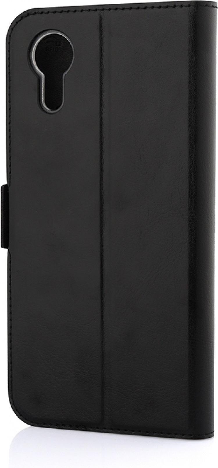 Wave BookCase, Samsung Galaxy XCover7, svart