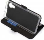 Wave BookCase, Samsung Galaxy XCover7, svart