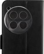 Wave BookCase beskyttelsesveske, OnePlus 12 , svart