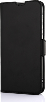 Wave BookCase beskyttelsesveske, Samsung Galaxy A35 5G, svart