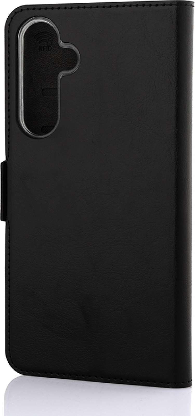 Wave BookCase beskyttelsesveske, Samsung Galaxy A35 5G, svart