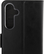 Wave BookCase beskyttelsesveske, Samsung Galaxy A35 5G, svart