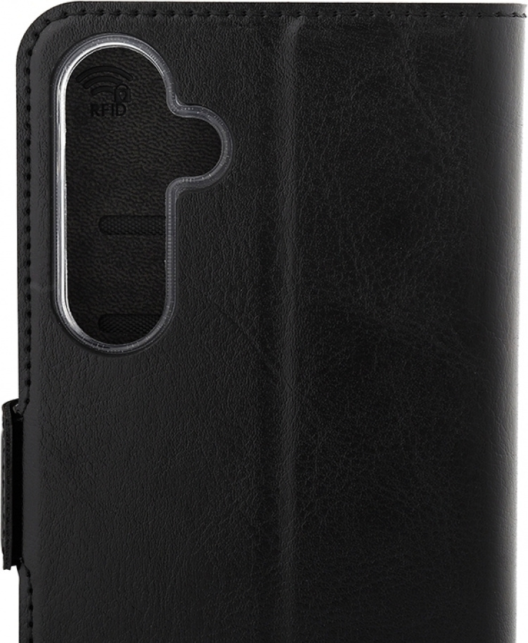 Wave BookCase beskyttelsesveske, Samsung Galaxy A35 5G, svart