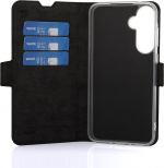 Wave BookCase beskyttelsesveske, Samsung Galaxy A35 5G, svart