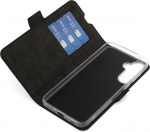 Wave BookCase beskyttelsesveske, Samsung Galaxy A35 5G, svart