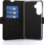 Wave BookCase-etui, Samsung Galaxy A35 5G, Smoky Sangria