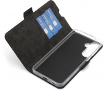 Wave BookCase-etui, Samsung Galaxy A35 5G, Smoky Sangria