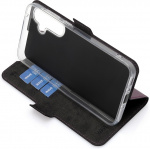 Wave BookCase-etui, Samsung Galaxy A35 5G, Smoky Sangria