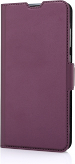 Wave BookCase-etui, Samsung Galaxy A55 5G, Smoky Sangria