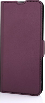 Wave BookCase beskyttelsesveske, Honor Magic6 Lite, Smoky Sangria