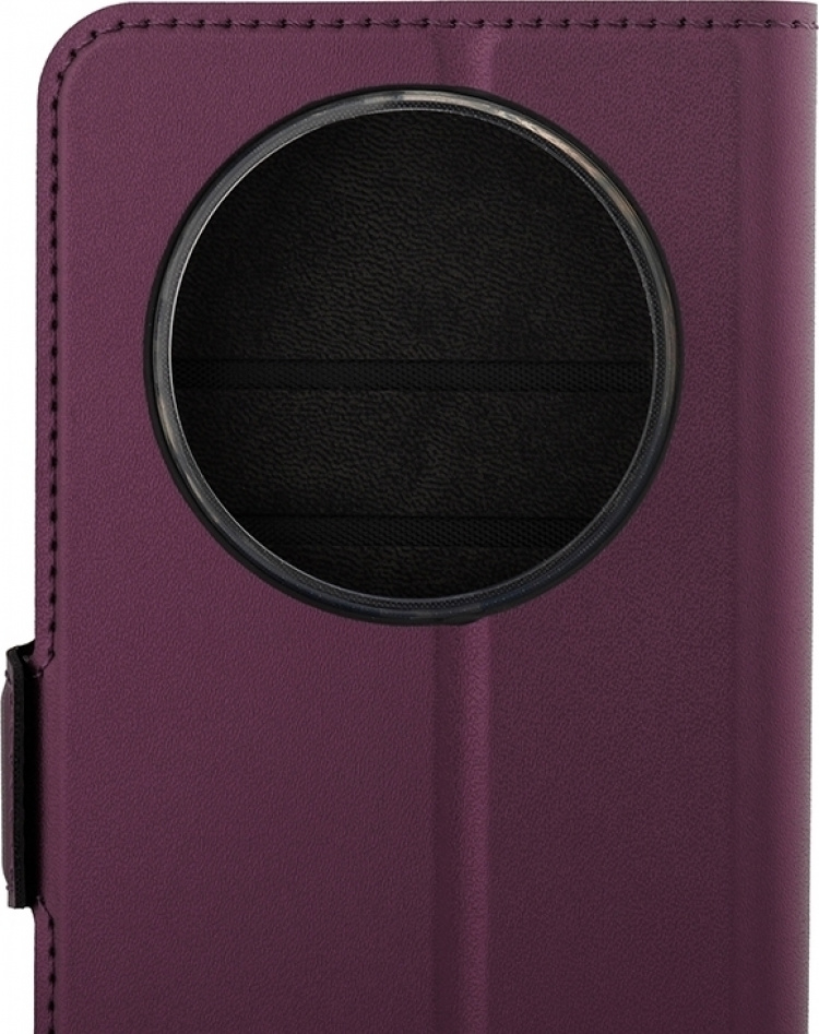 Wave BookCase beskyttelsesveske, Honor Magic6 Lite, Smoky Sangria