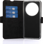 Wave BookCase beskyttelsesveske, Honor Magic6 Lite, Smoky Sangria