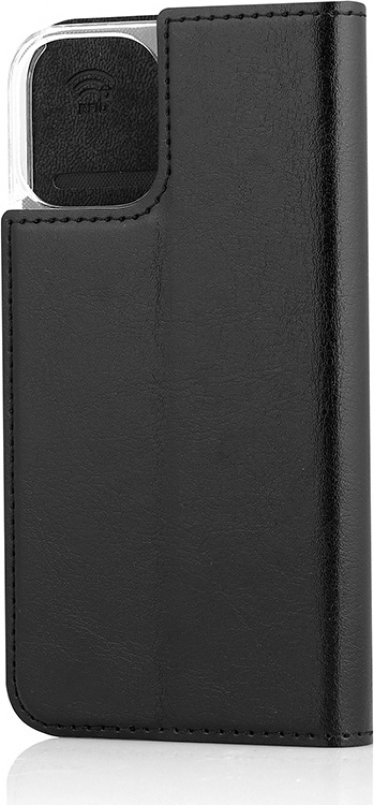 Wave BookCase beskyttelsesveske, iPhone 12 mini, svart