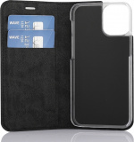 Wave BookCase beskyttelsesveske, iPhone 12 mini, svart
