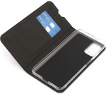 Wave BookCase beskyttelsesveske, Xiaomi Redmi Note 10 5G, svart