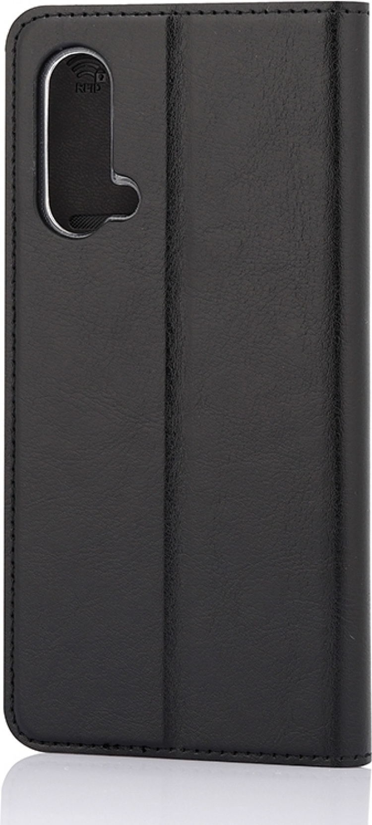 Wave BookCase beskyttelsesetui, OnePlus Nord CE 5G, svart