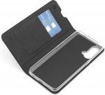 Wave BookCase beskyttelsesetui, OnePlus Nord CE 5G, svart