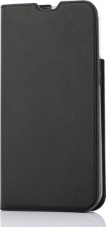 Wave BookCase beskyttelsesveske, iPhone 13 Pro Max, svart