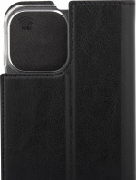 Wave BookCase beskyttelsesveske, iPhone 13 Pro Max, svart