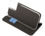 Wave BookCase beskyttelsesveske, iPhone 13 Pro Max, svart