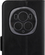 Wave BookCase beskyttelsesveske, Honor Magic6 Pro 5G, svart