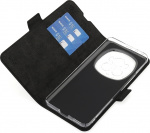 Wave BookCase beskyttelsesveske, Honor Magic6 Pro 5G, svart