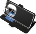 Wave BookCase beskyttelsesveske, Honor Magic6 Pro 5G, svart